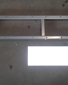 End cap without motor for trough auger M152 M&M